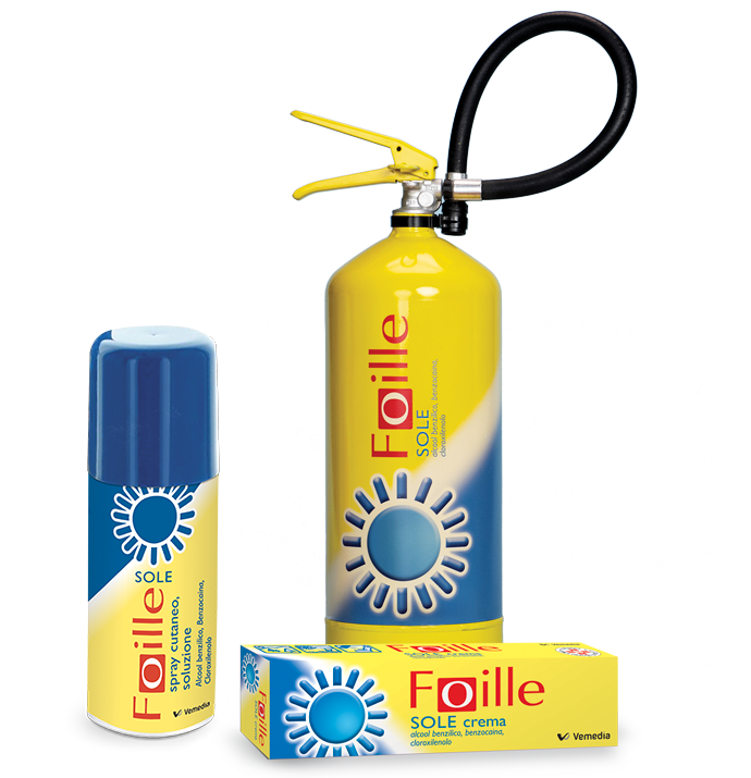 Foille scottature